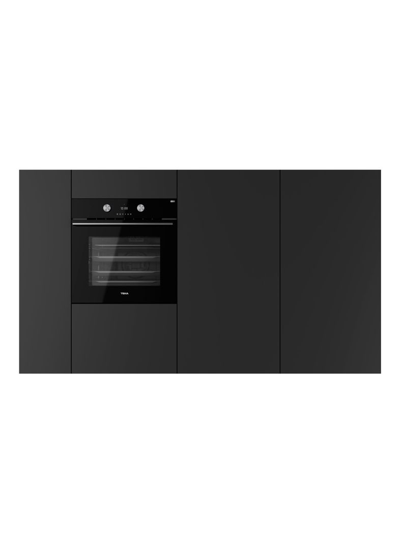 Horno Empotrado Inteligente con Conexión WiFi 62 Litros HLB 8700P Airfry-4