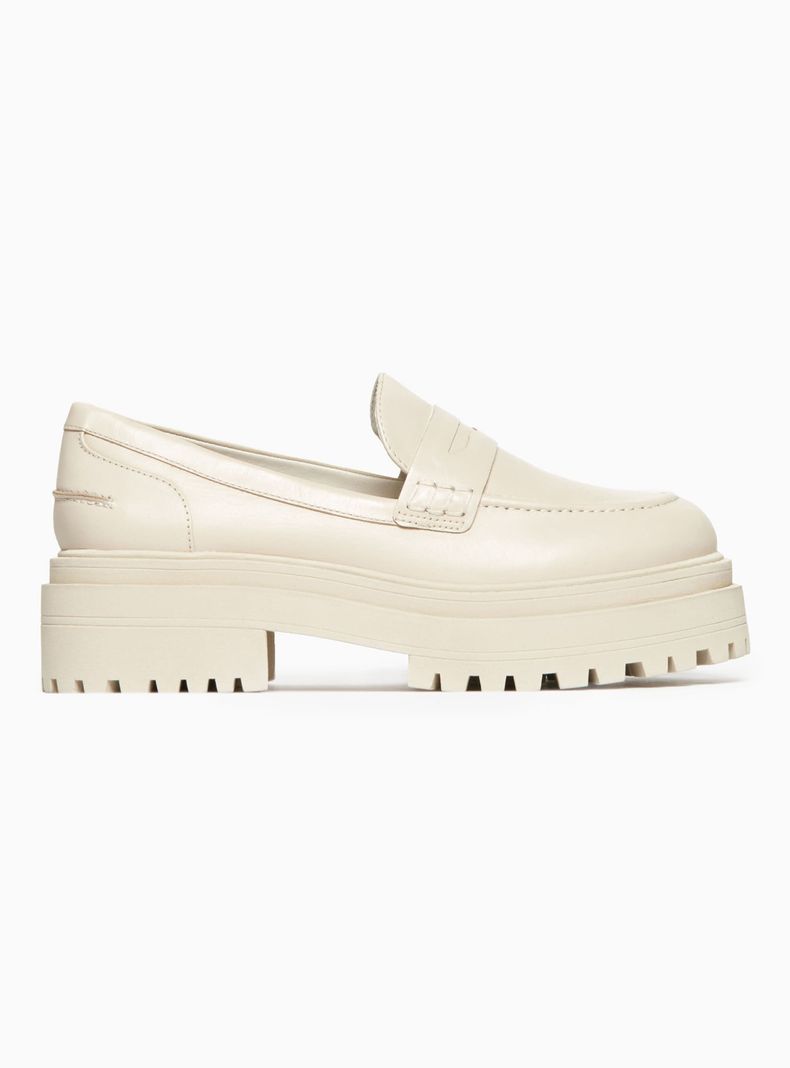 Mocasín Cuero Claire Mujer-0