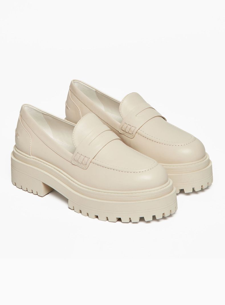 Mocasín Cuero Claire Mujer-1