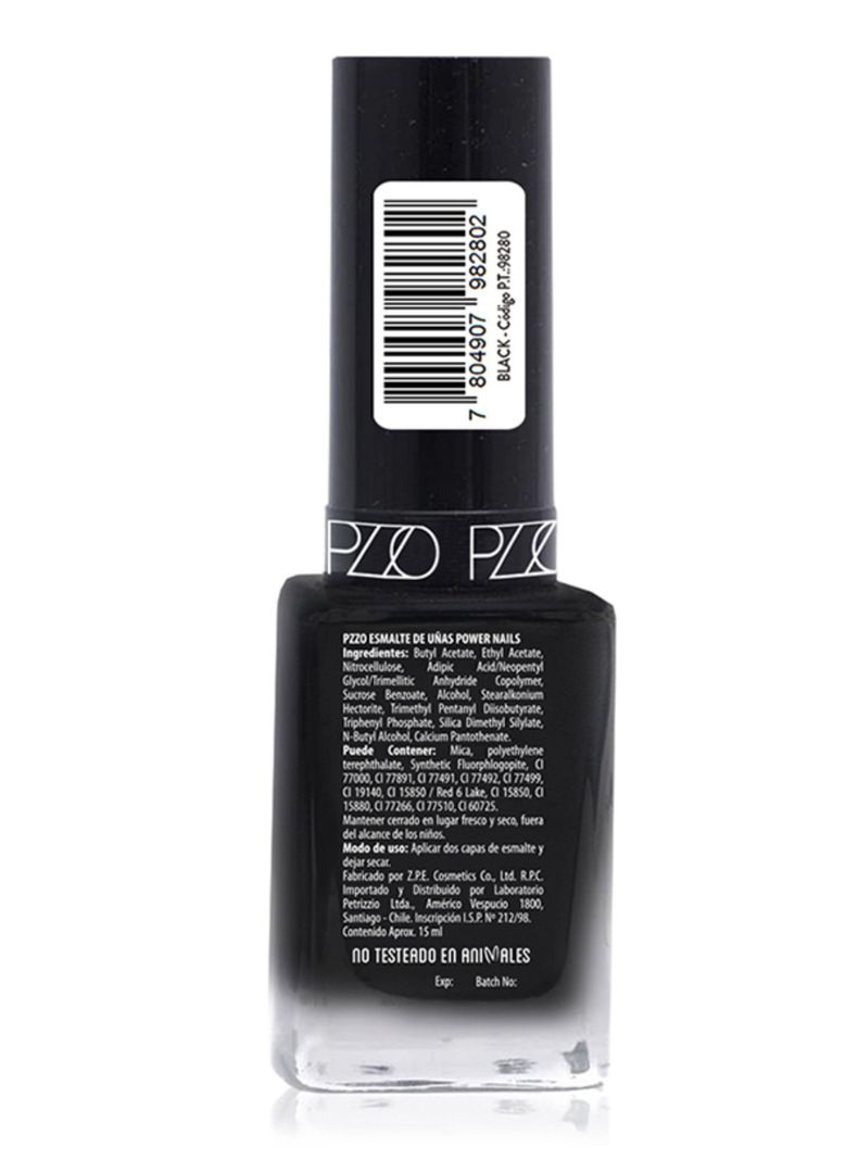 Esmalte de Uñas Power Nails Full Color + Calcio Black 15 ml-1
