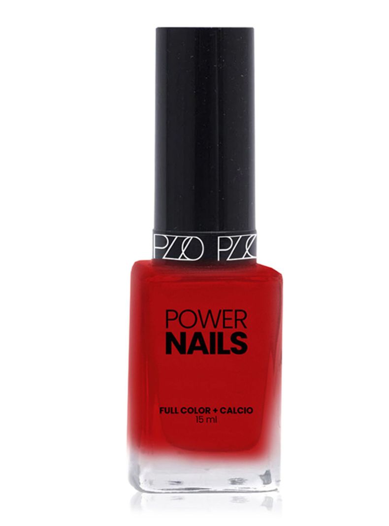 Esmalte de Uñas Power Nails Full Color + Calcio Red 15 ml-0