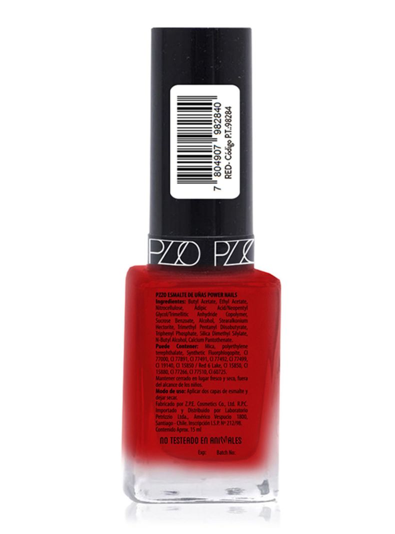 Esmalte de Uñas Power Nails Full Color + Calcio Red 15 ml-1