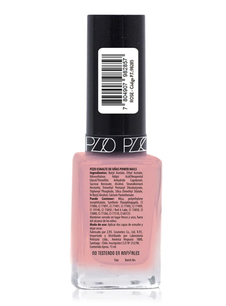 Esmalte de Uñas Power Nails Full Color + Calcio Rose 15 ml-1