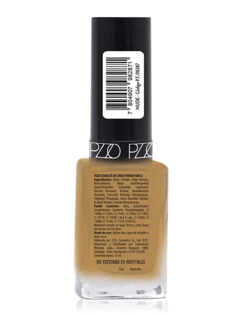 Esmalte de Uñas Power Nails Full Color + Calcio Nude 15 ml-1