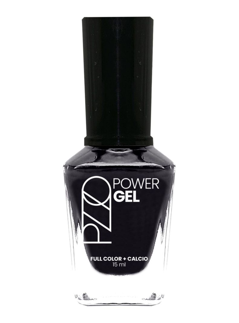 Esmalte de Uñas Power Nails Full Color + Calcio Gel Black  15 ml-0