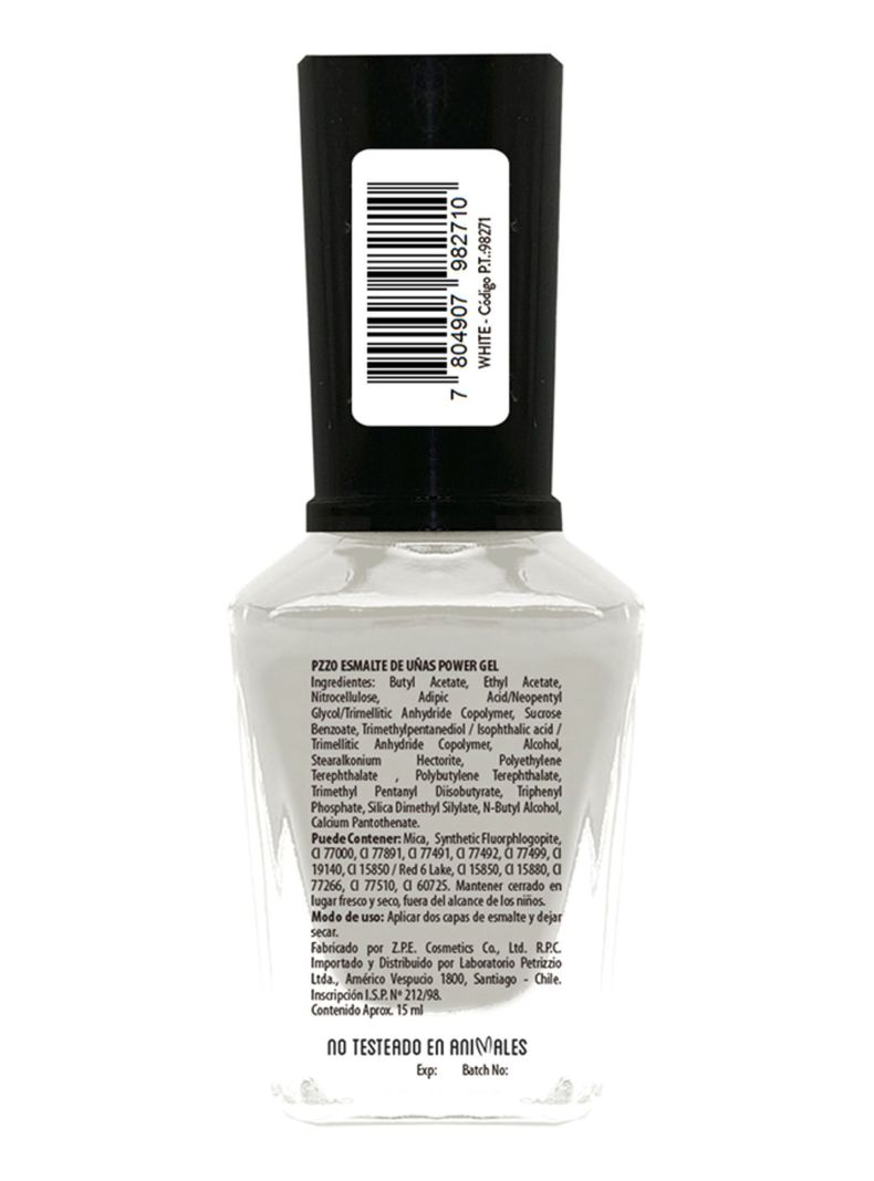 Esmalte de Uñas Power Nails Full Color + Calcio Gel White 15 ml-1