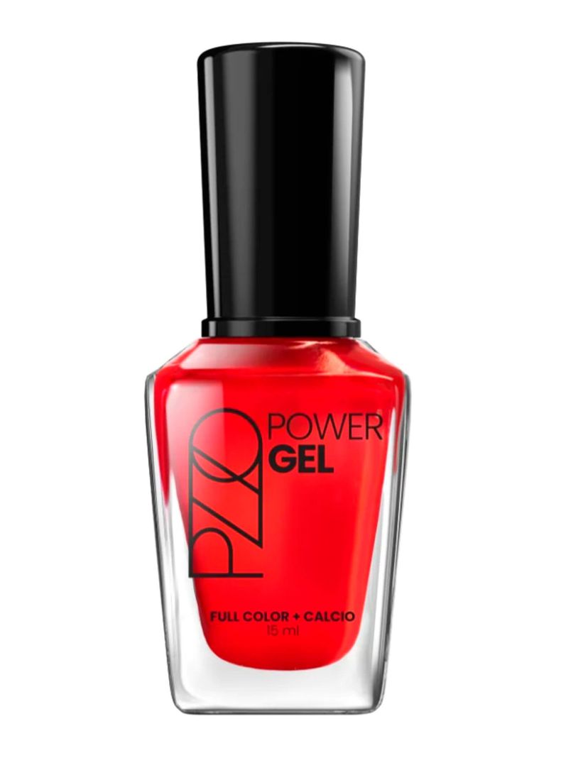 Esmalte de Uñas Power Nails Full Color + Calcio Gel Red 15 ml-1