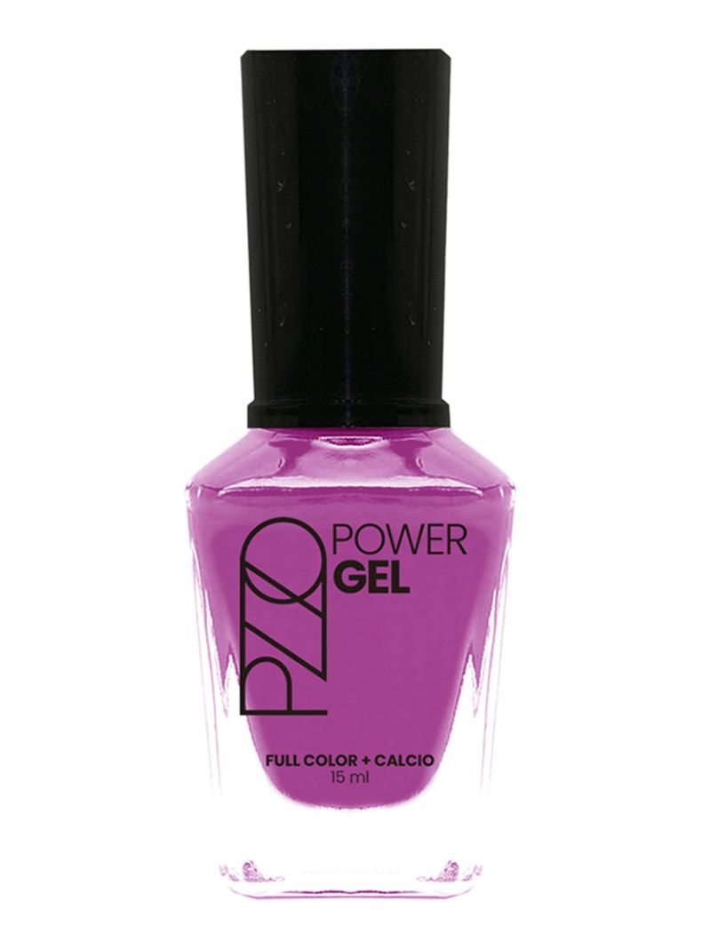 Esmalte de Uñas Power Nails Full Color + Calcio Gel Raspberry 15 ml-0
