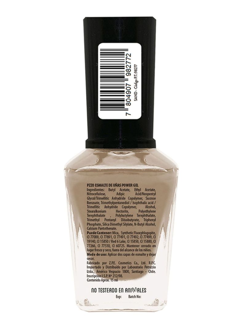 Esmalte de Uñas Power Nails Full Color + Calcio Gel Sand 15 ml-1