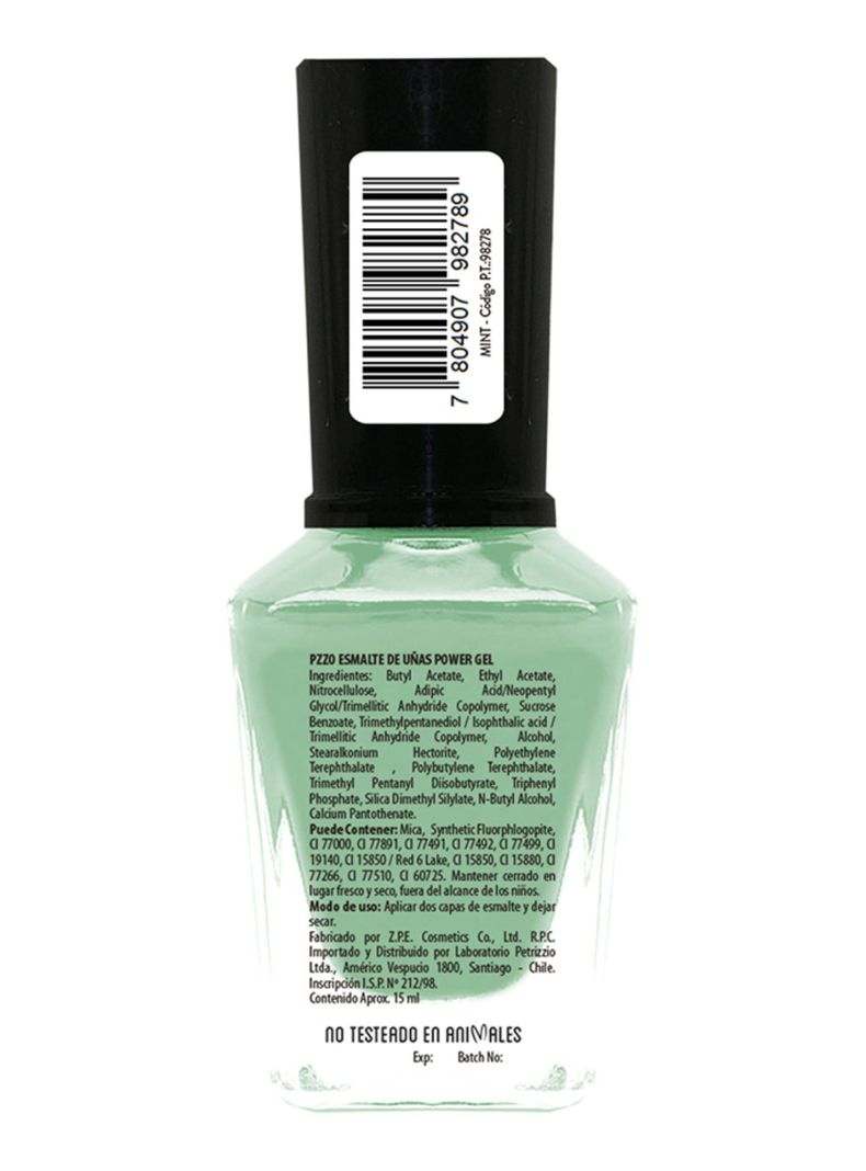 Esmalte de Uñas Power Nails Full Color + Calcio Gel Mint 15 ml-1