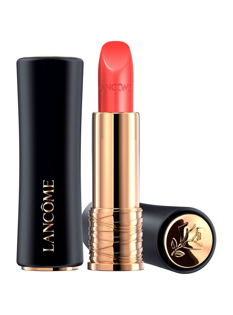 Labial L'Absolu Rouge Cream 120 Red Grinded Beans-0