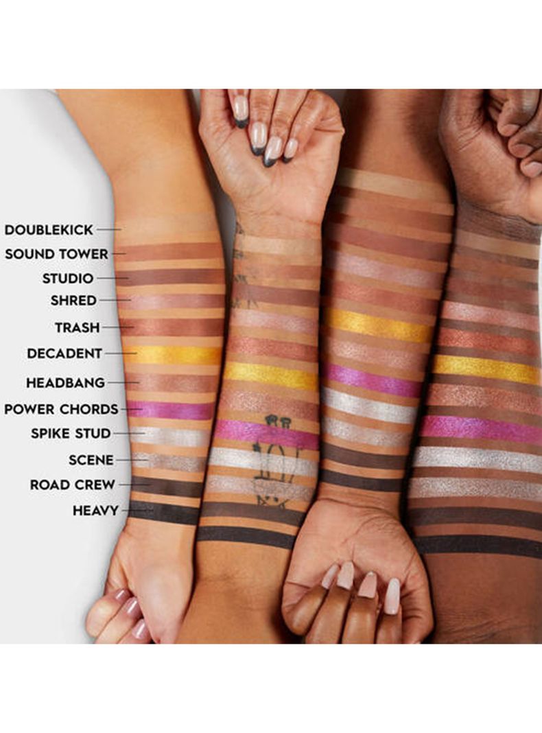 Paleta de sombras Naked Metal Mania-1
