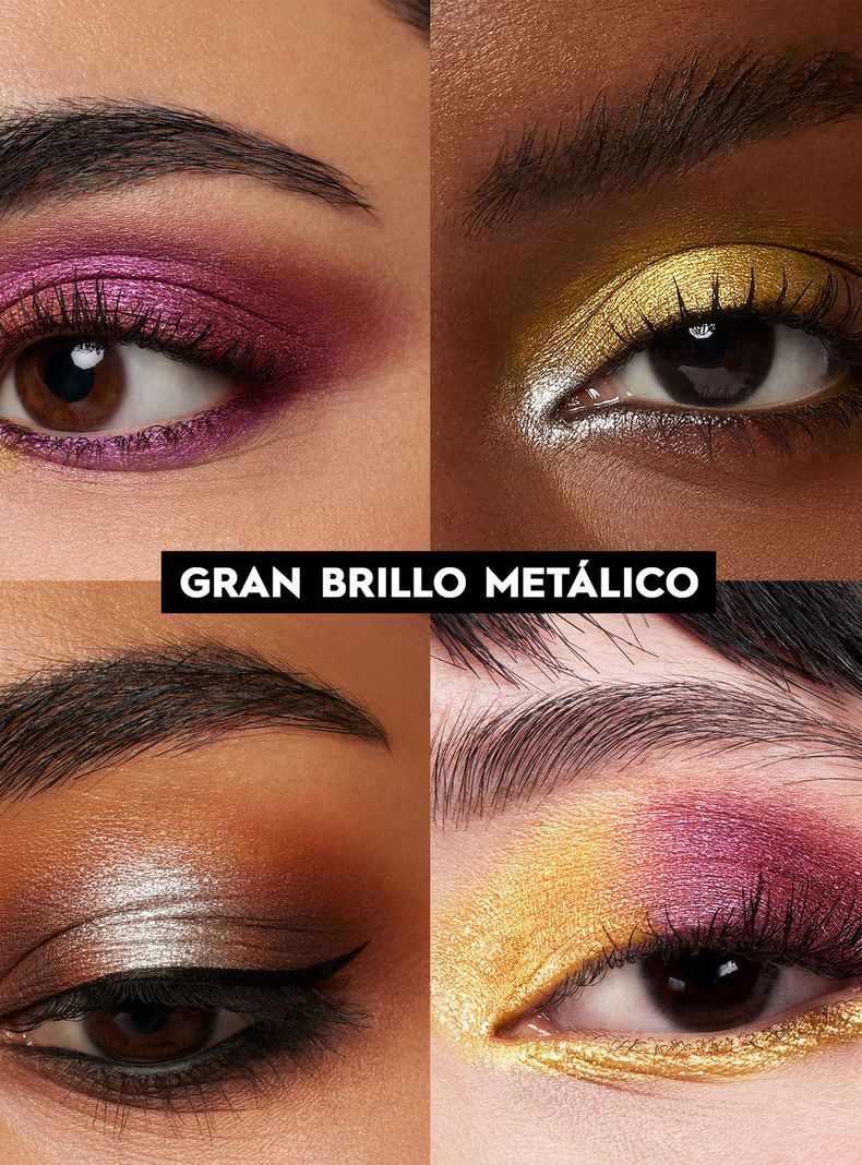 Paleta de sombras Naked Metal Mania-3