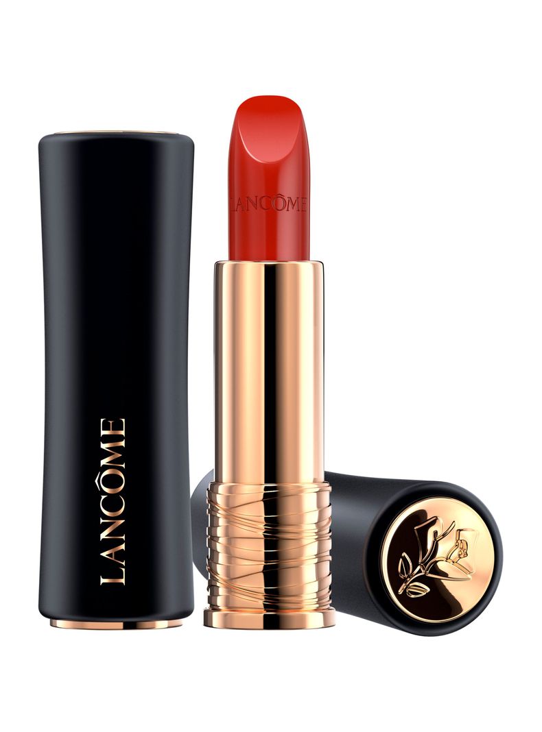 Labial L'Absolu Rouge Cream 196 Red Grinded Beans-0