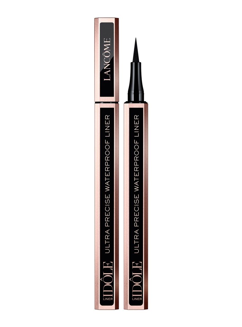 Delineador de Ojos Idôle Waterproof Glossy Black 01 Lancôme-0