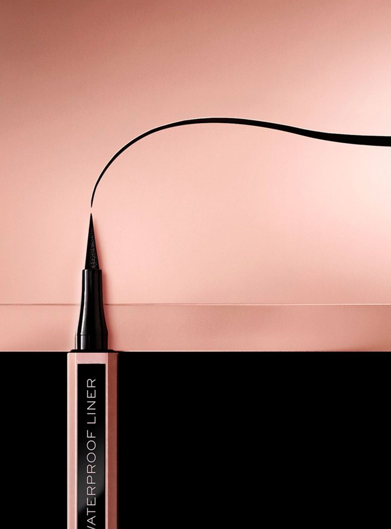 Delineador de Ojos Idôle Waterproof Glossy Black 01 Lancôme-2