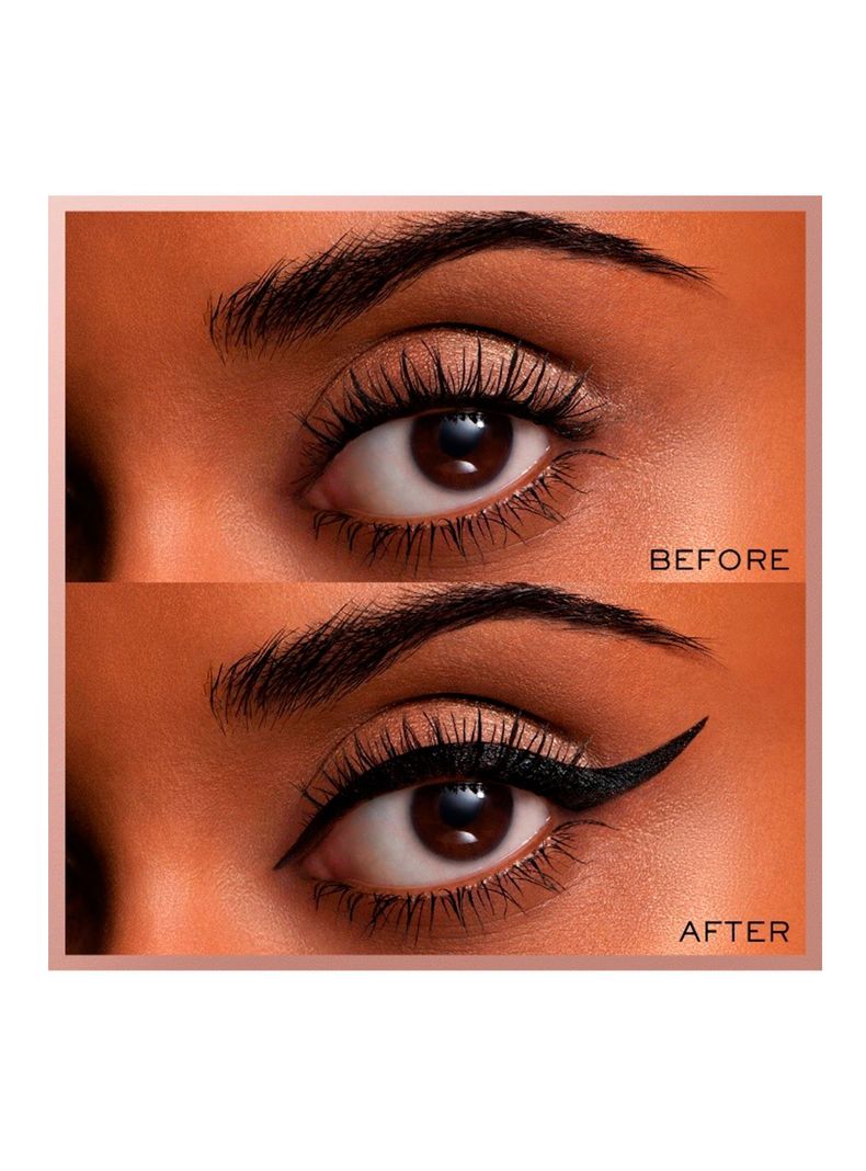 Delineador de Ojos Idôle Waterproof Glossy Black 01 Lancôme-4