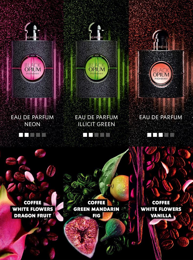Perfume Black Opium Illicit Green EDP 75 ml-2