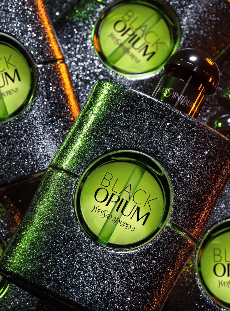Perfume Black Opium Illicit Green EDP 75 ml-4