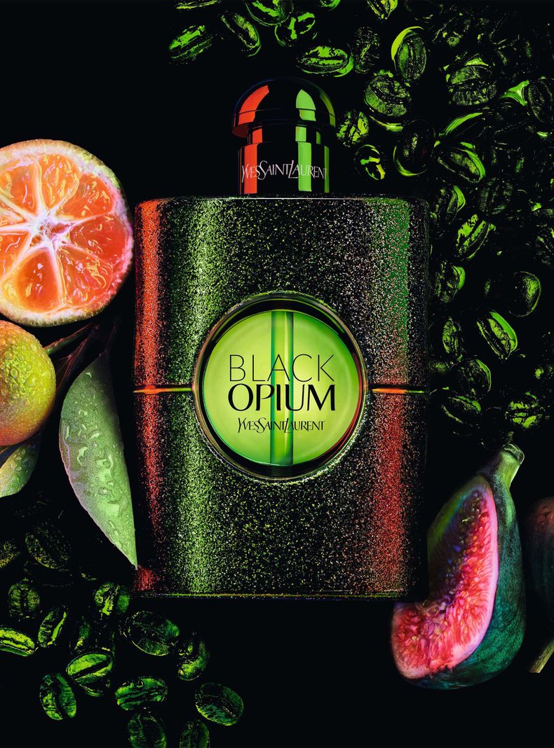 Perfume Black Opium Illicit Green EDP 75 ml-3