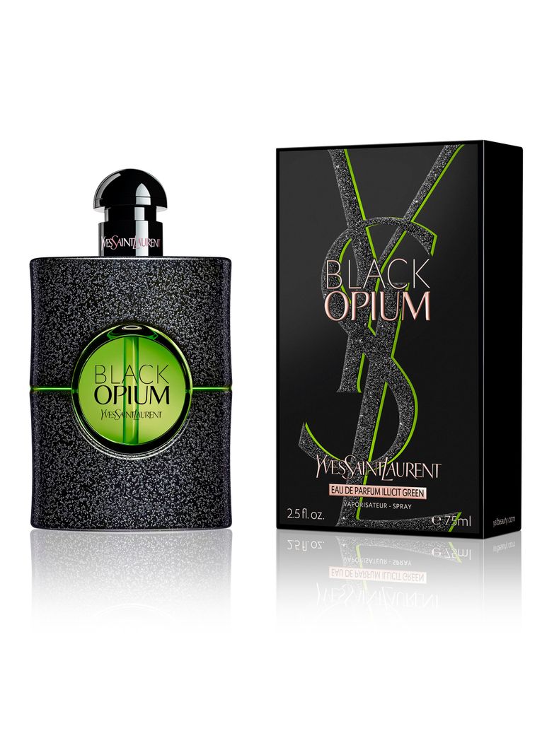 Perfume Black Opium Illicit Green EDP 75 ml-1