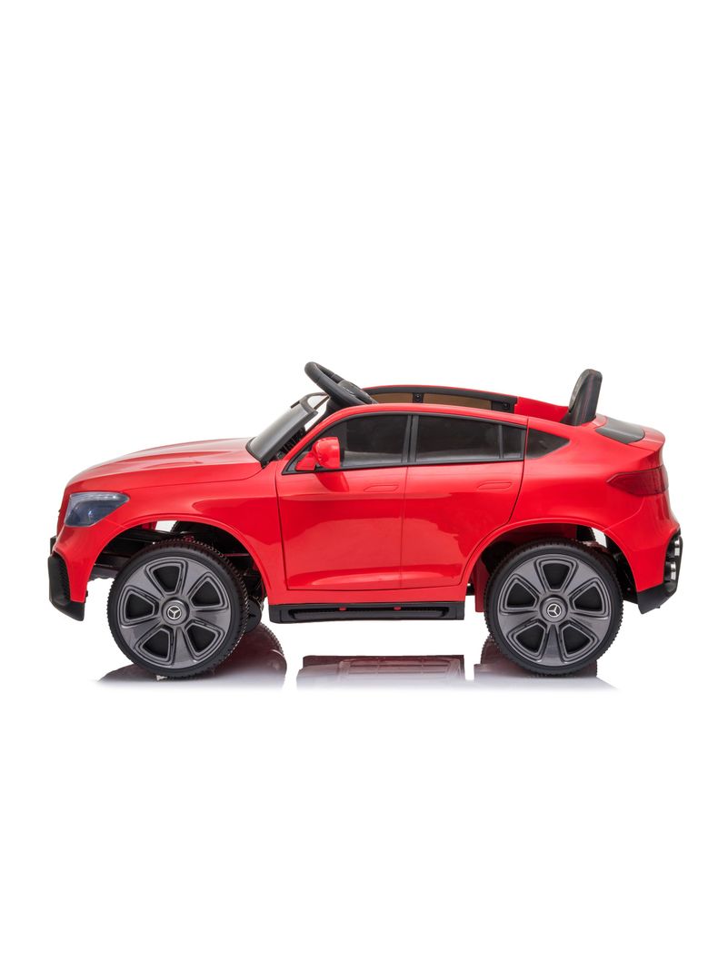 Auto a Control Mercedes Coupe Batería 12V Rojo-0