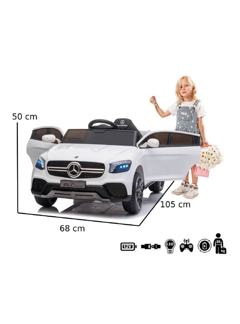 Auto a Control Mercedes Glc Coupe Batería 12V-1