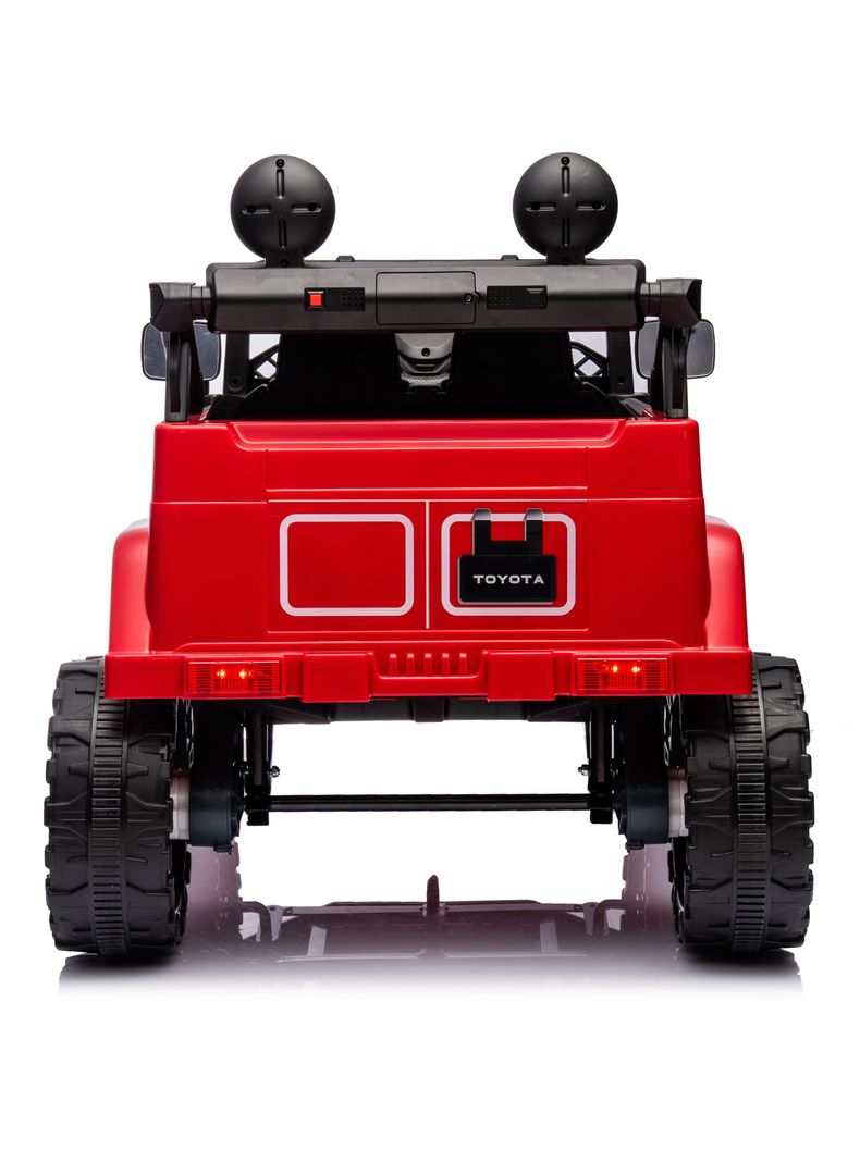 Jeep Toyota Fj Crusier 12V Rojo-2