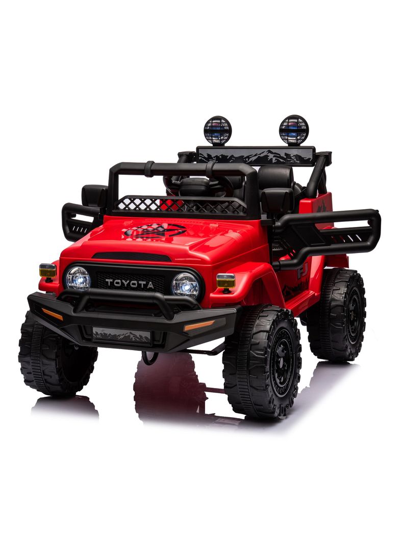 Jeep Toyota Fj Crusier 12V Rojo-0