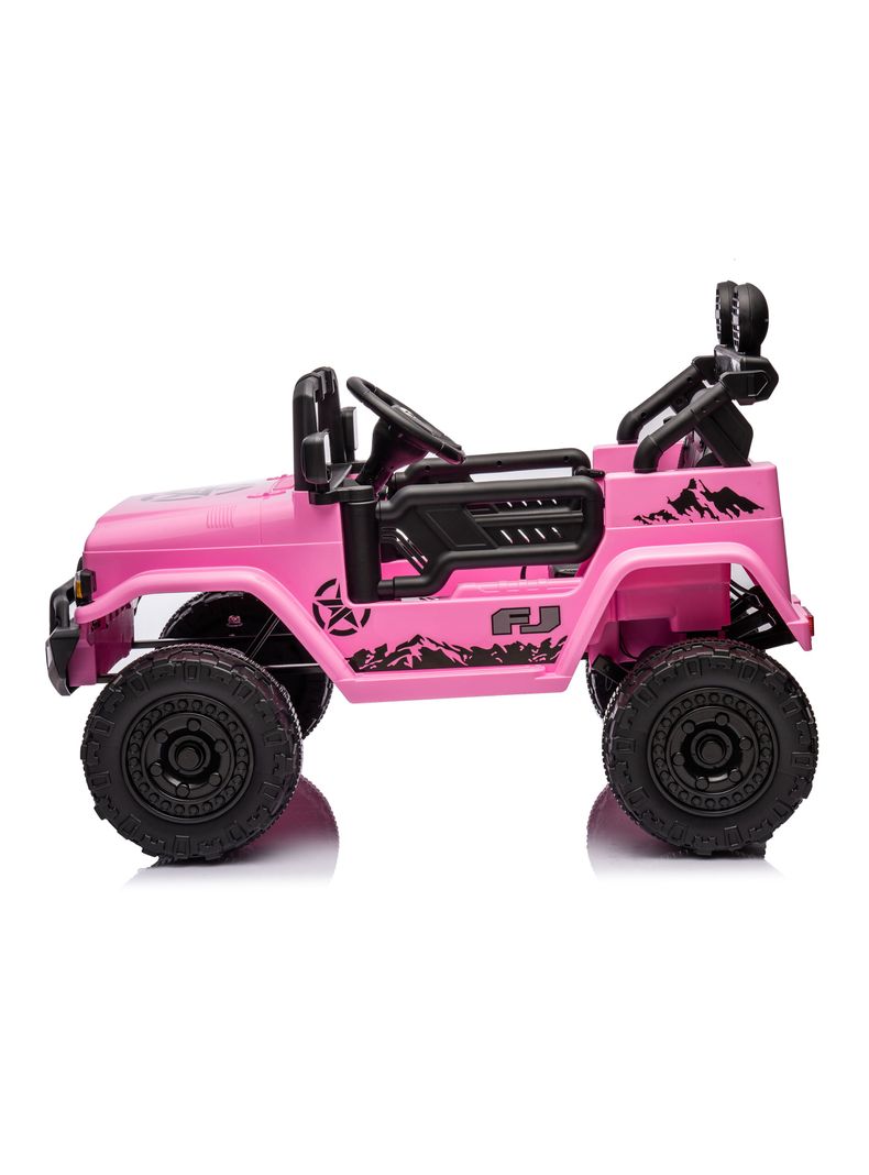 Jeep Toyota Fj Crusier 12V Rosado-4