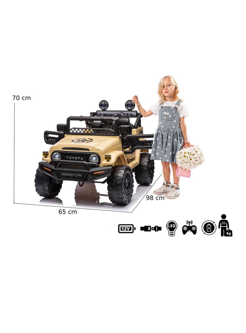 Jeep Arena Toyota Fj Crusier 12V-1