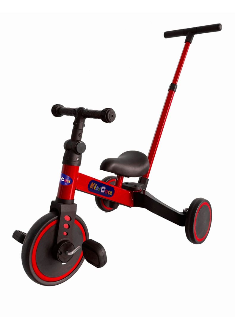 Triciclo con Manilla Astro Rojo-0