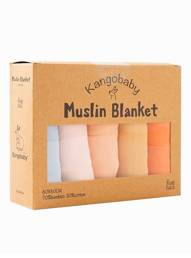 Set Tutos Bambú Eco Baby Color-0