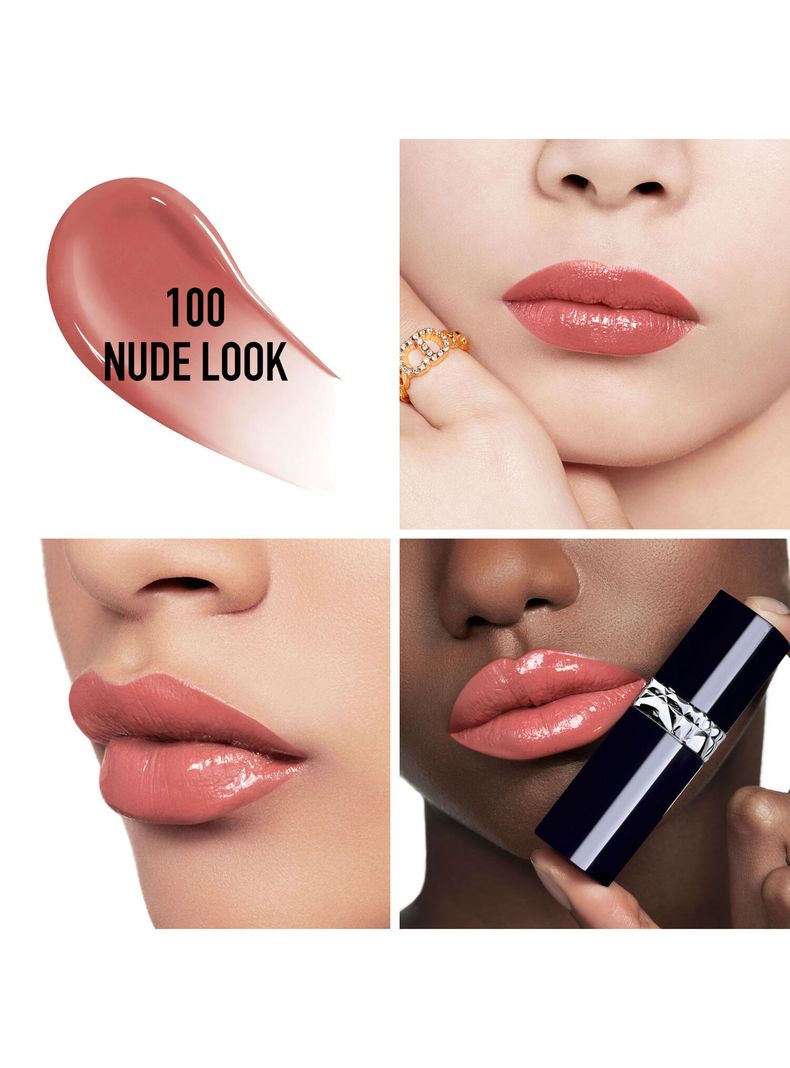 Rouge Dior Forever Lacquer 100 Nude Look 6 ml-2
