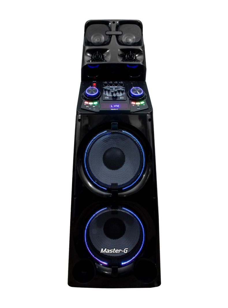 Parlante Bluetooth Master-G UltraSensation-0