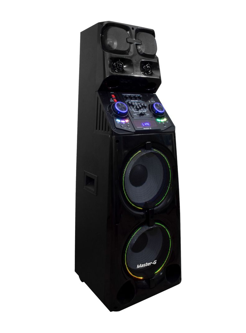 Parlante Bluetooth Master-G UltraSensation-1