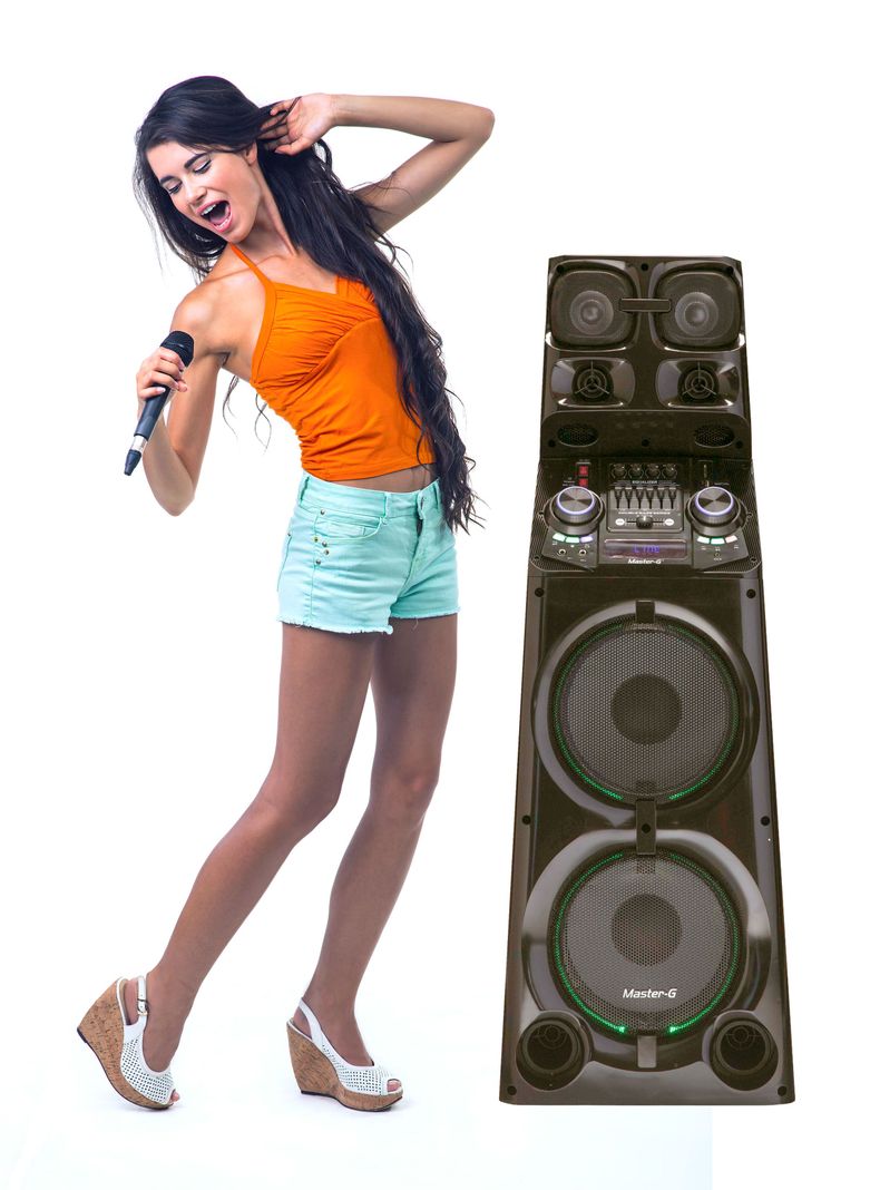 Parlante Bluetooth Master-G UltraSensation-4