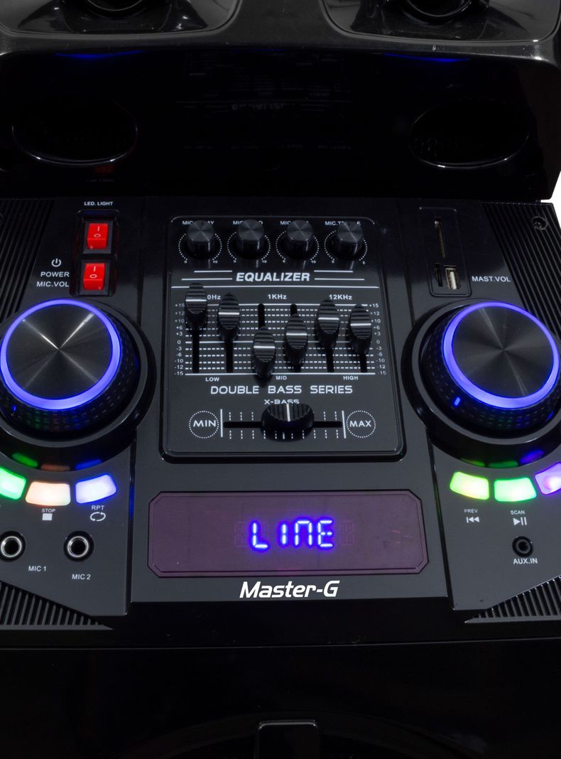 Parlante Bluetooth Master-G UltraSensation-3