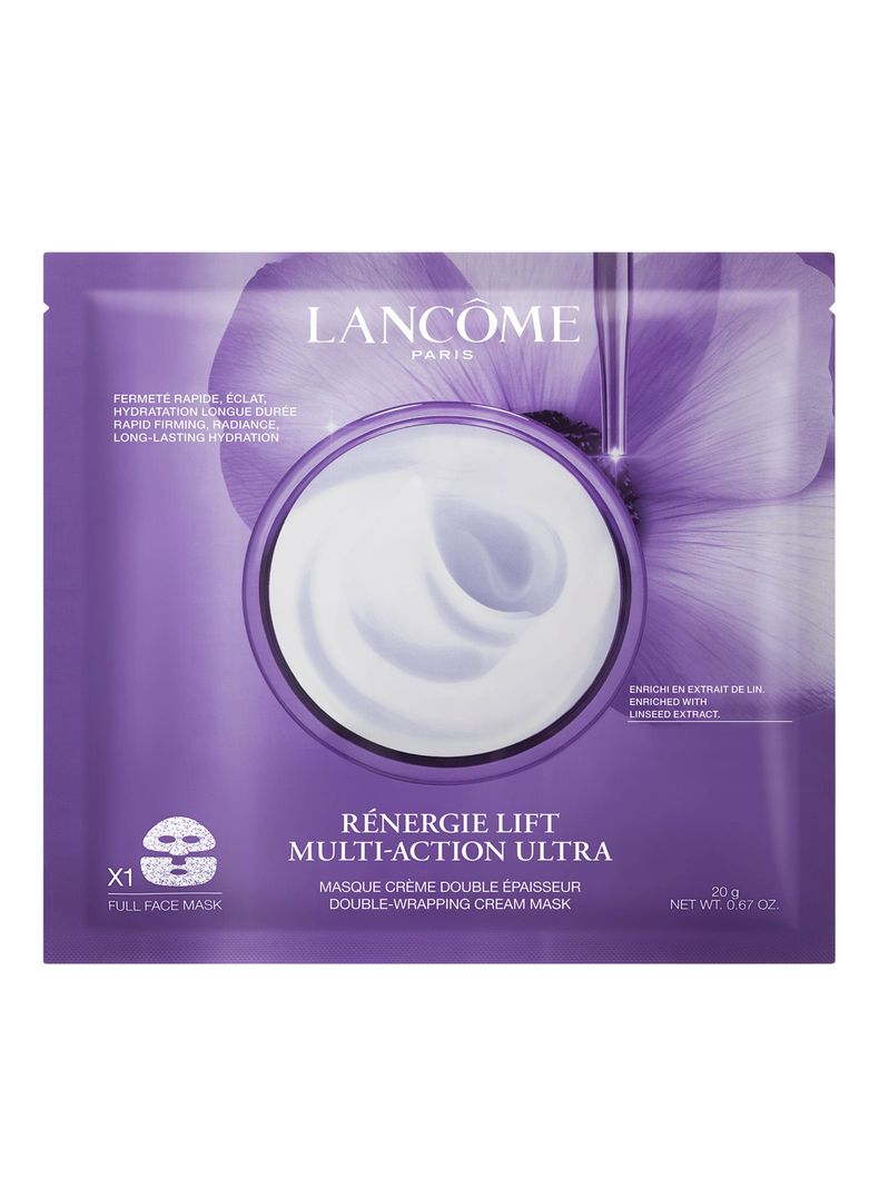 Mascarilla Lancôme Facial Antiedad Rénergie Multi-Lift Ultra Wrap Mask x 5-0