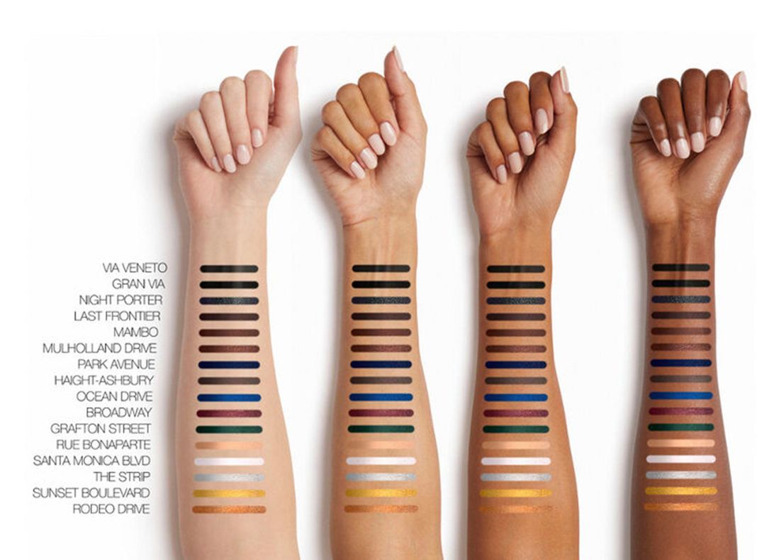 Delineador Nars High-Pigment Longwear Eyeliner Park Ave-3