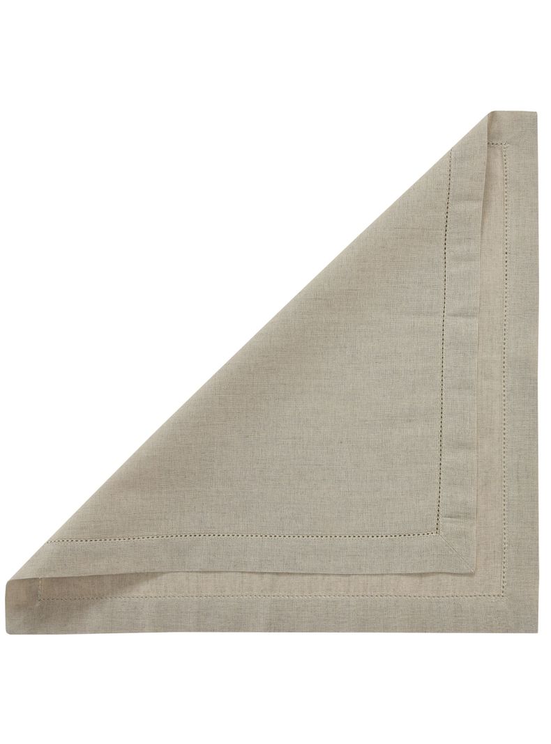 Set 4 Servilletas Lino 45x45 cm-1