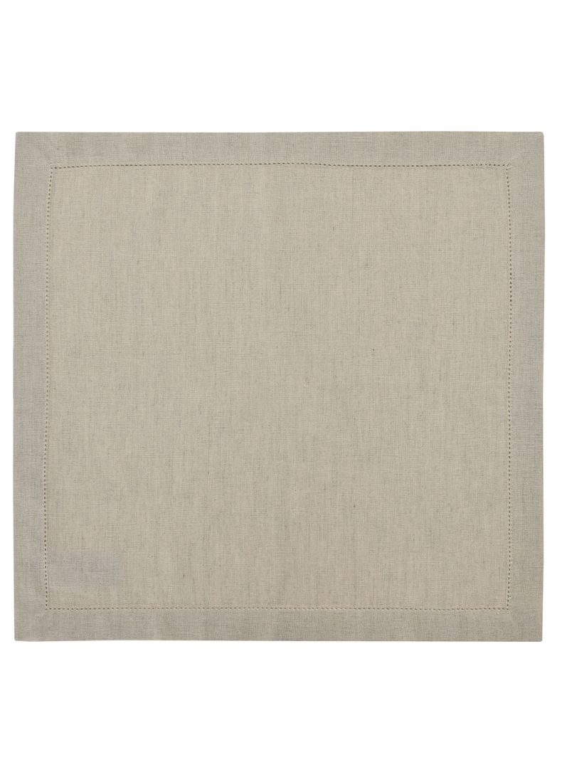 Set 4 Servilletas Lino 45x45 cm-0