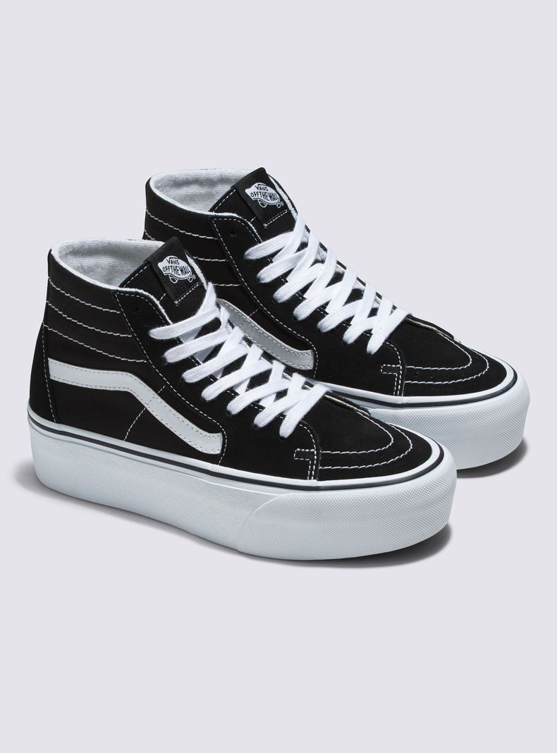 Zapatilla Urbana Caña Sk8-Hi Tapered Mujer-1