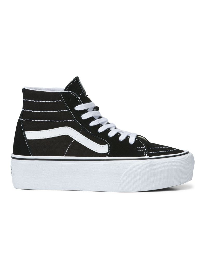 Zapatilla Urbana Caña Sk8-Hi Tapered Mujer-0