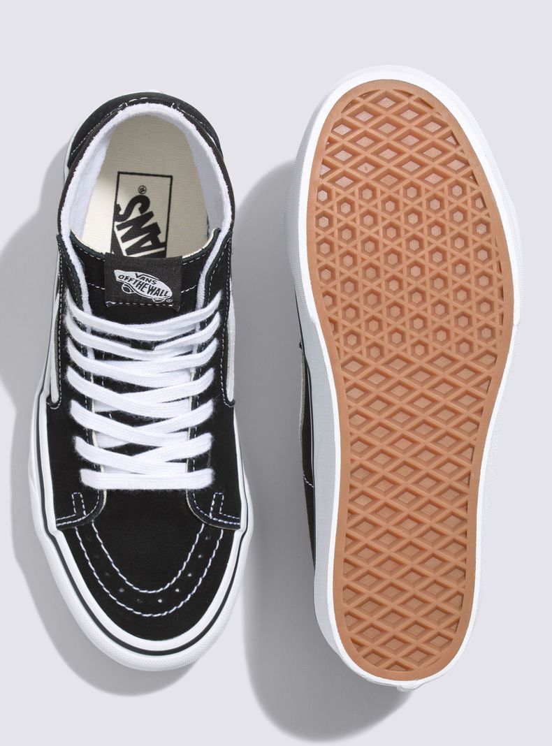 Zapatilla Urbana Caña Sk8-Hi Tapered Mujer-2