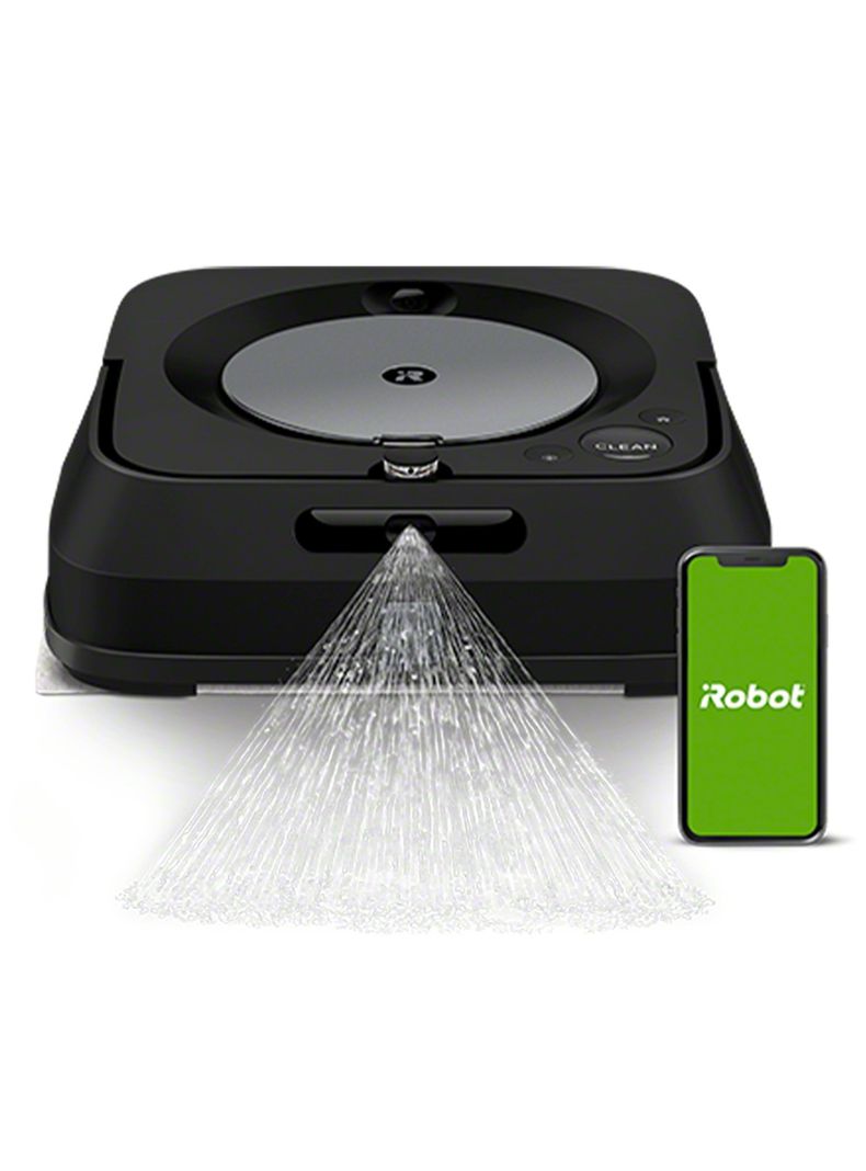 Robot Trapeador Braava Jet m6 Black Graphite-0