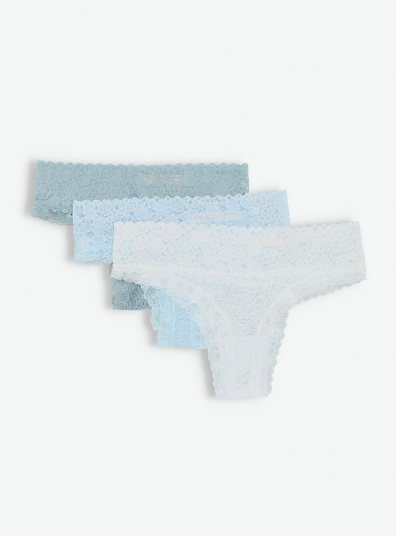 Calzón Bikini Encaje Mini Figuras-5