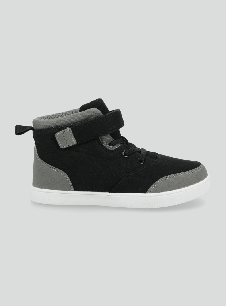 Zapatilla Urbana Caña Alta Cordón-Elastico Unisex-1