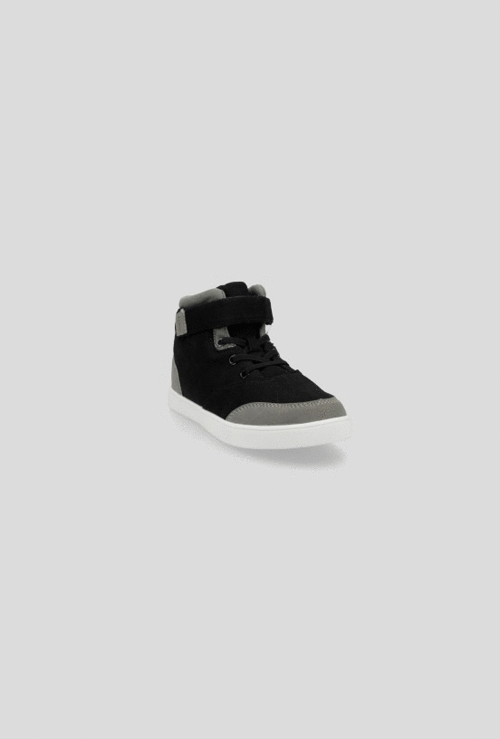 Zapatilla Urbana Caña Alta Cordón-Elastico Unisex-4