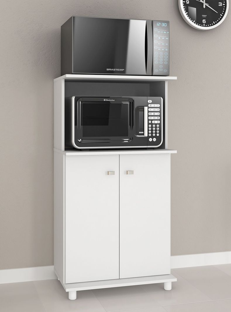 Mueble Organizador Horno Cocina 2 Puertas-4